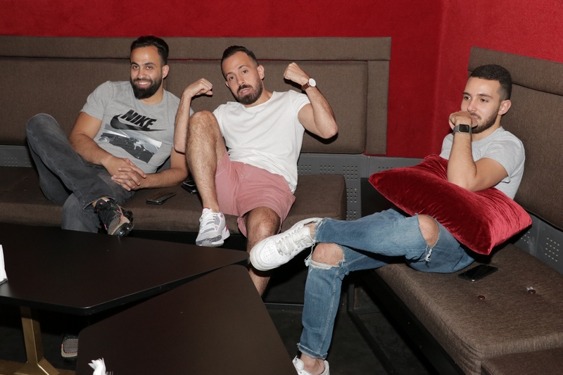 Hollywood Pop Up Comedy Club